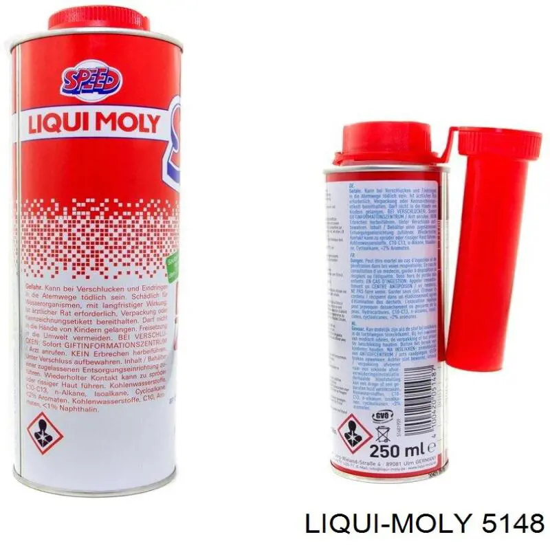 Масло для сажекоптевих фільтрів Liqui Moly 5148