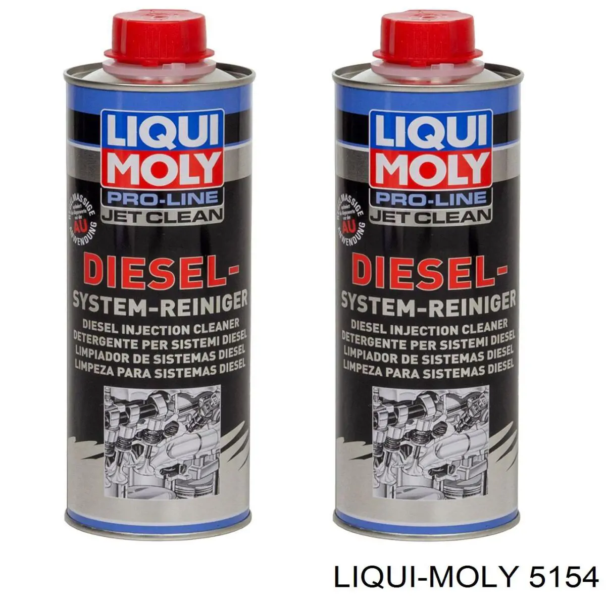 Очисник дизельної паливної системи 5154 Liqui Moly