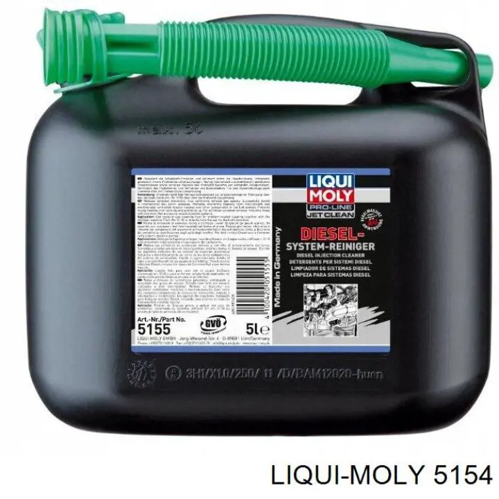 Очисник дизельної паливної системи 25005 Liqui Moly