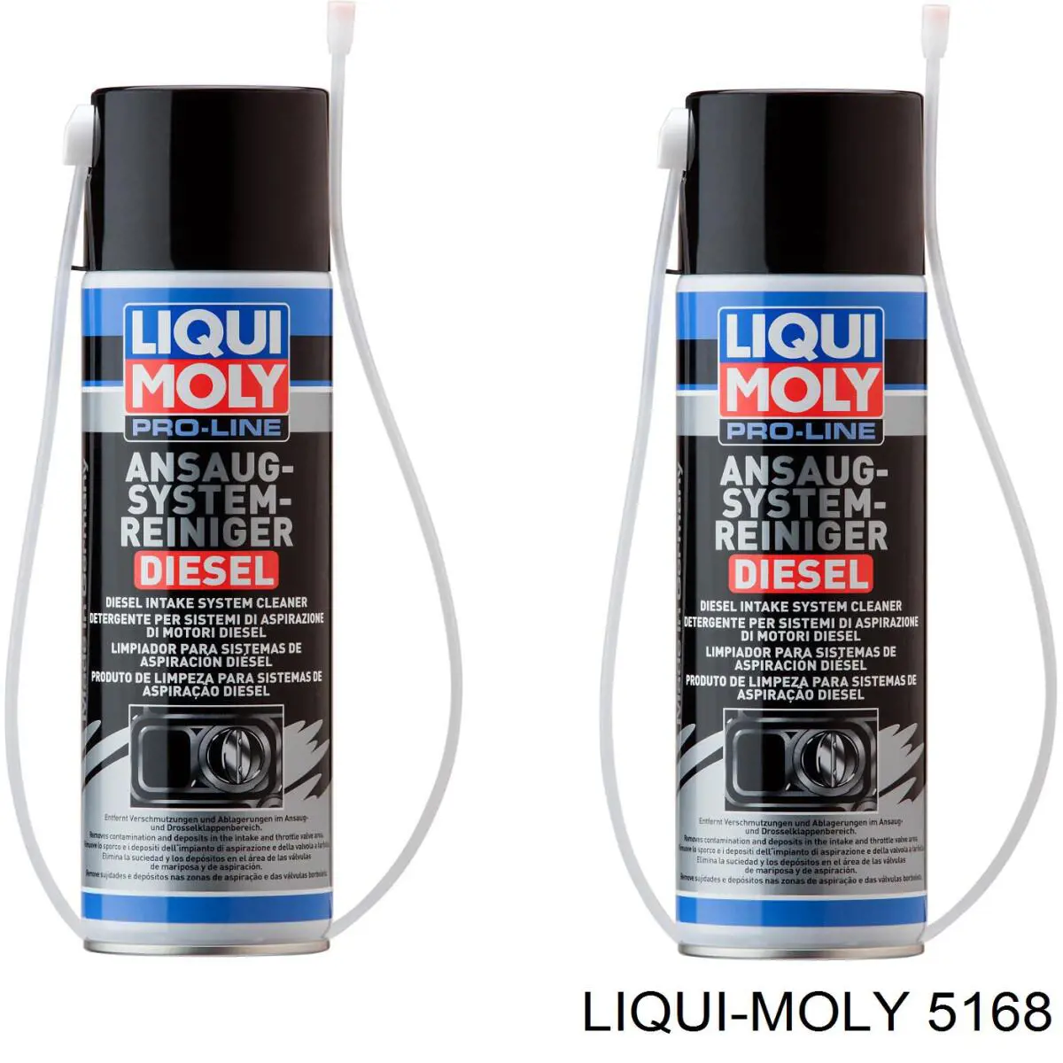Купити 5168 Liqui Moly Очищувач дросельної заслінки