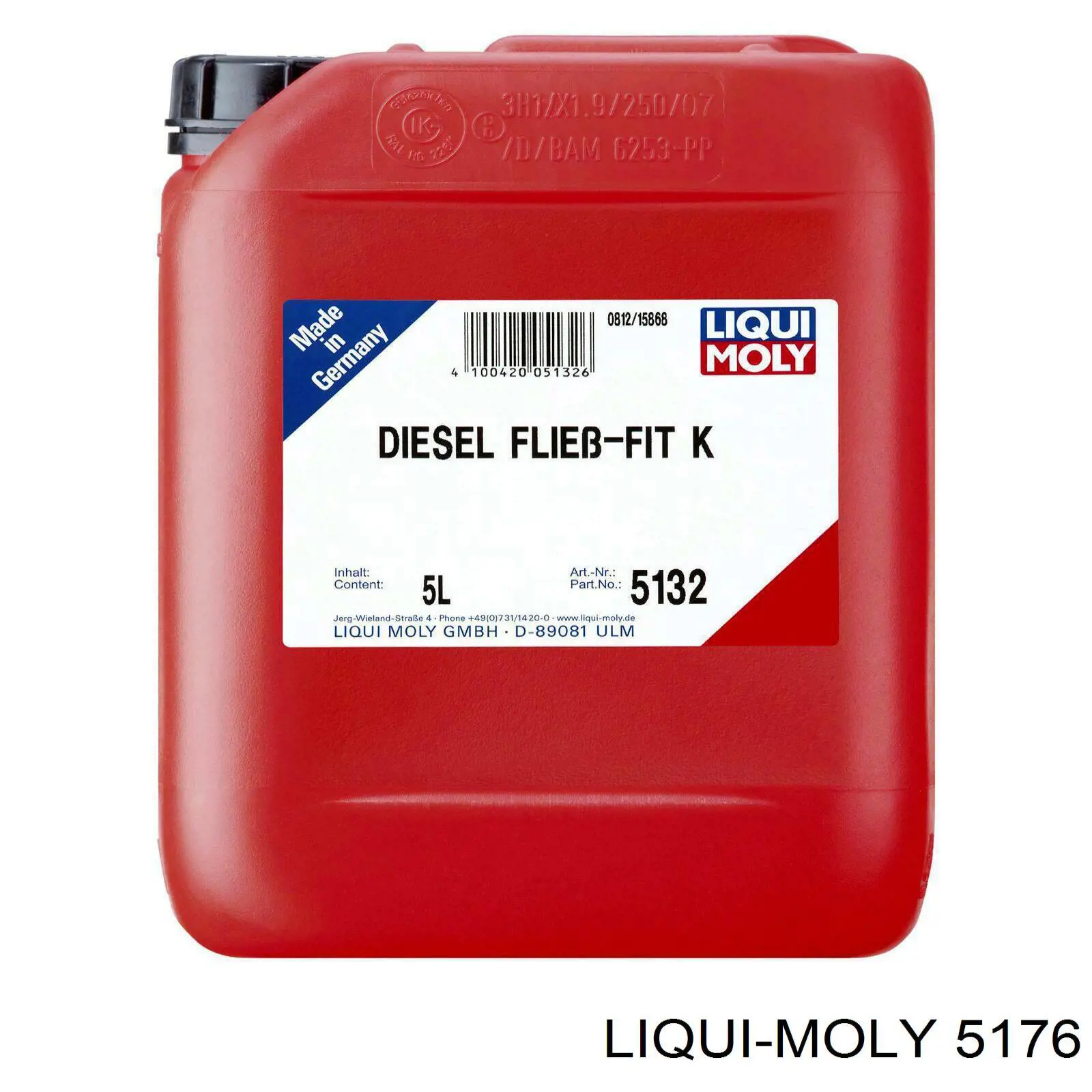 Купити 5176 Liqui Moly Присадки паливної системи для дизеля