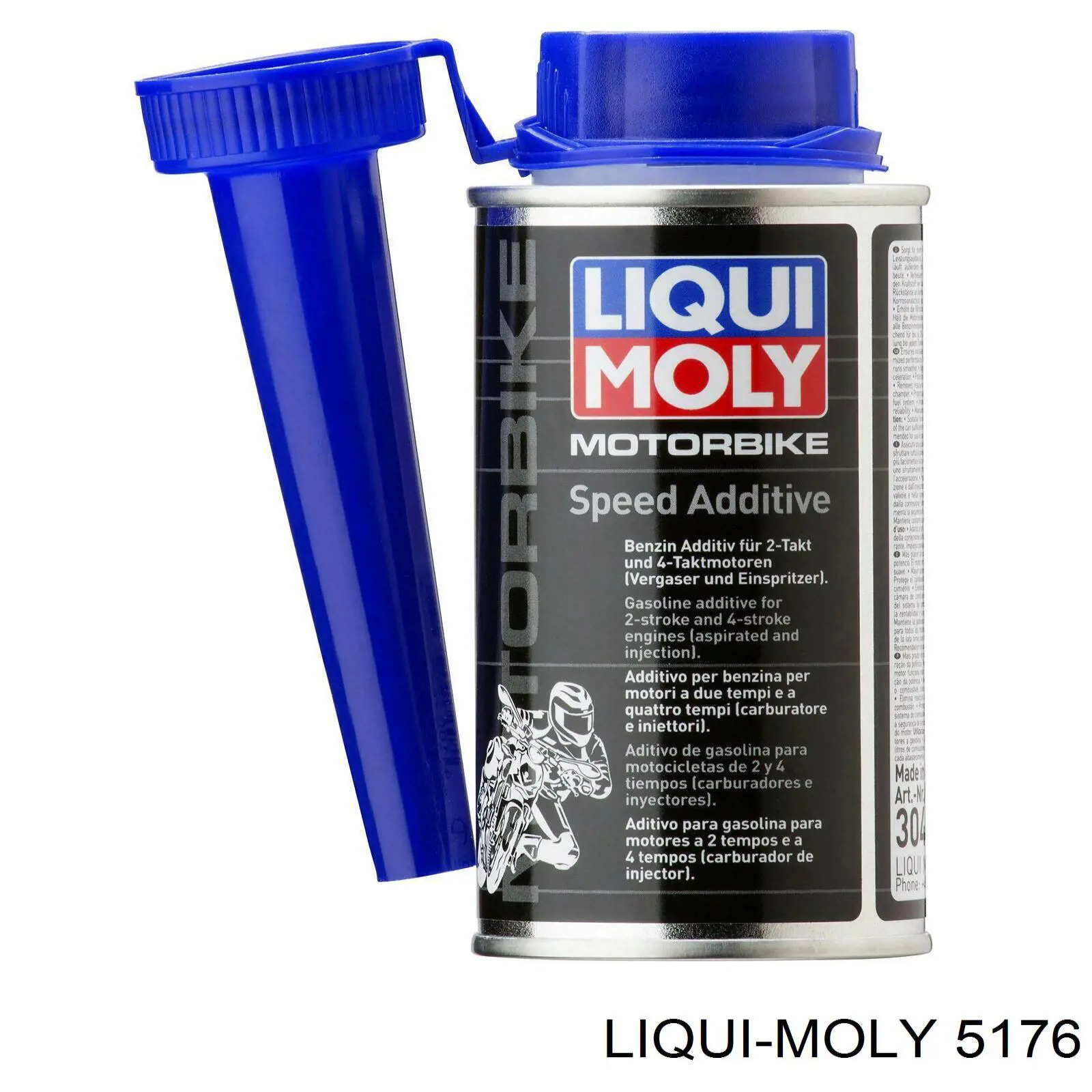 Присадки паливної системи для дизеля 5176 Liqui Moly