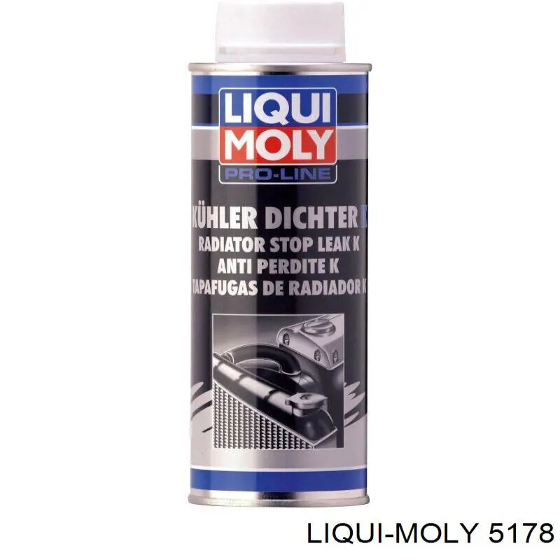 Герметик системи охолодження Liqui Moly 5178 ціна, від 8.50 USD