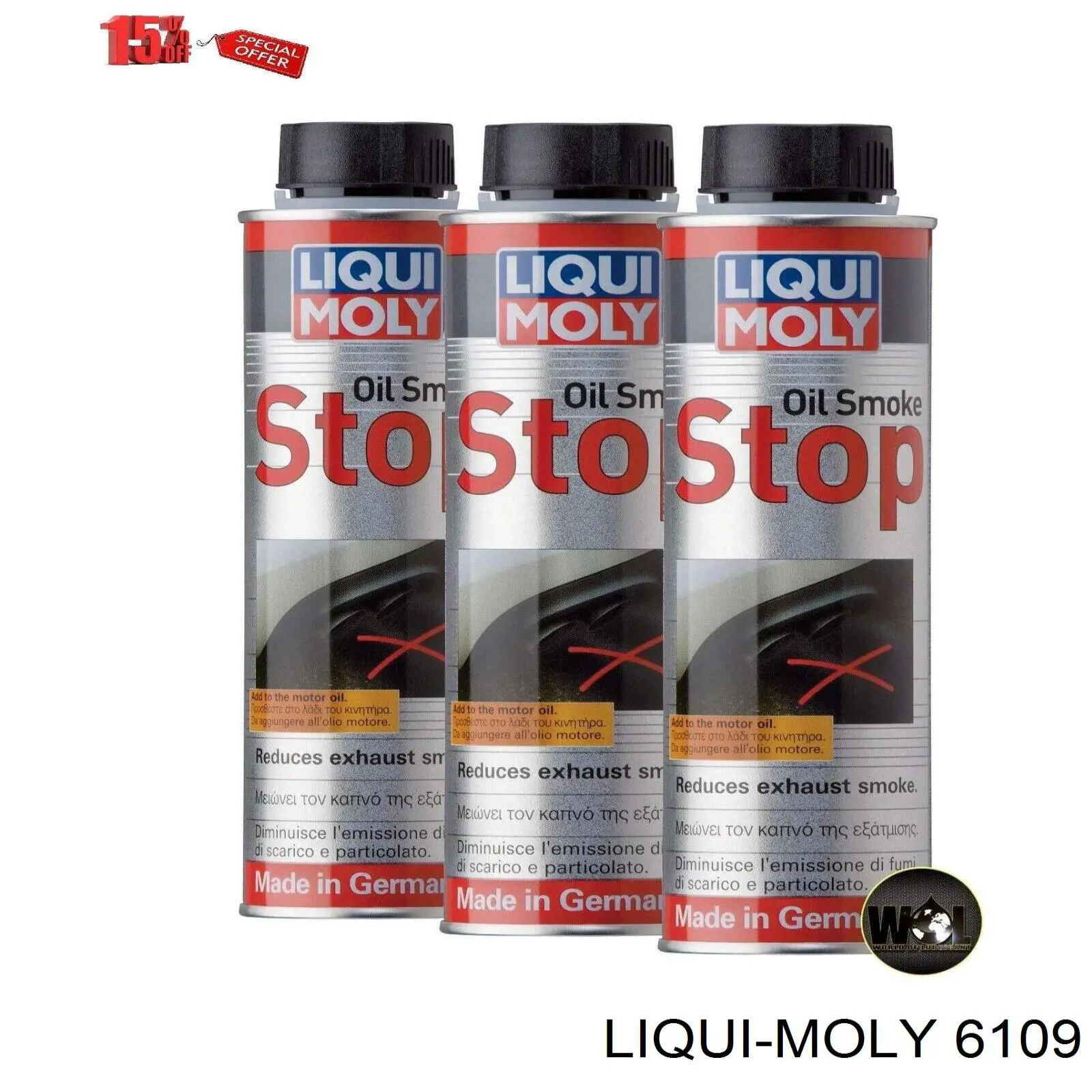 Засіб антикорозійний 6109 Liqui Moly