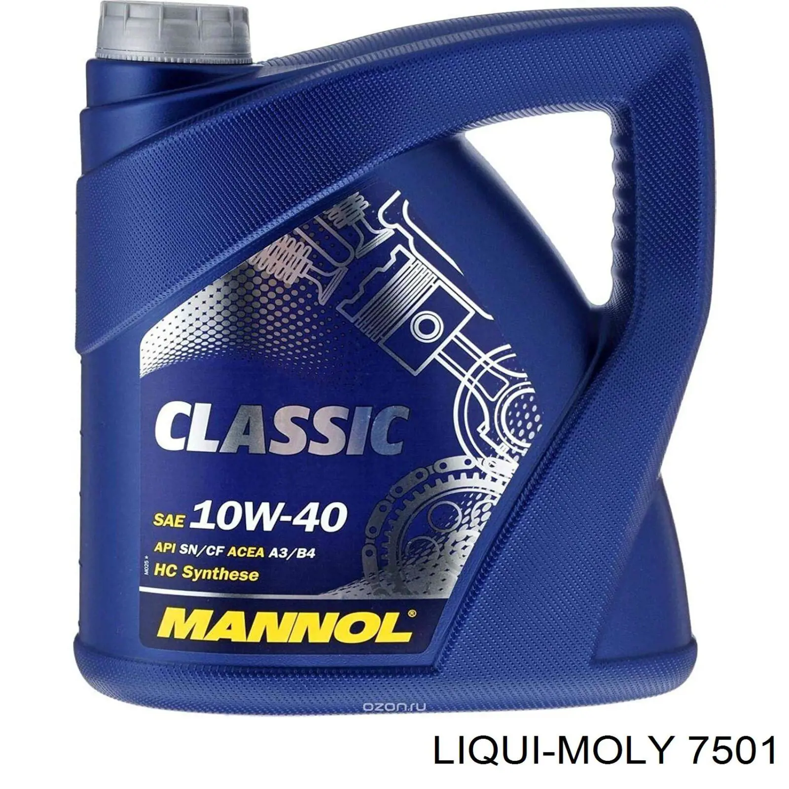 Купити 7501 Liqui Moly Масло