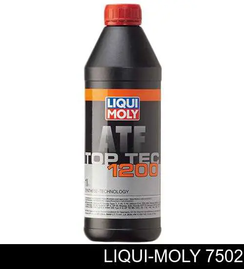 Купити 7502 Liqui Moly Масло для роздавальної коробки