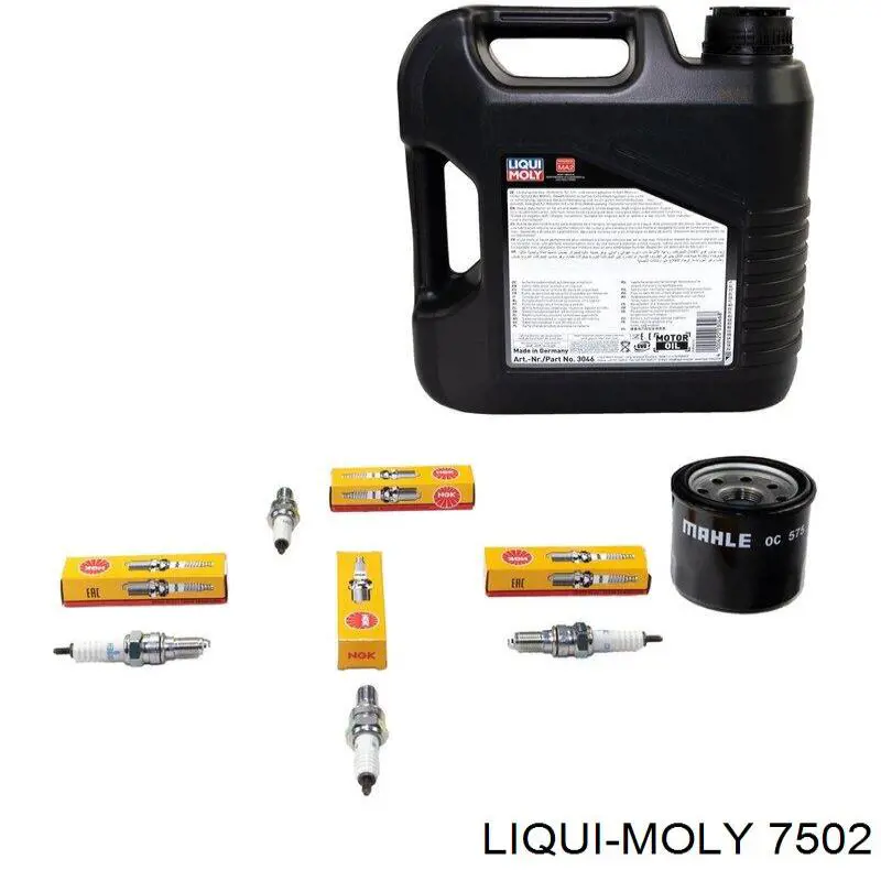 7502 Liqui Moly Масло АКПП