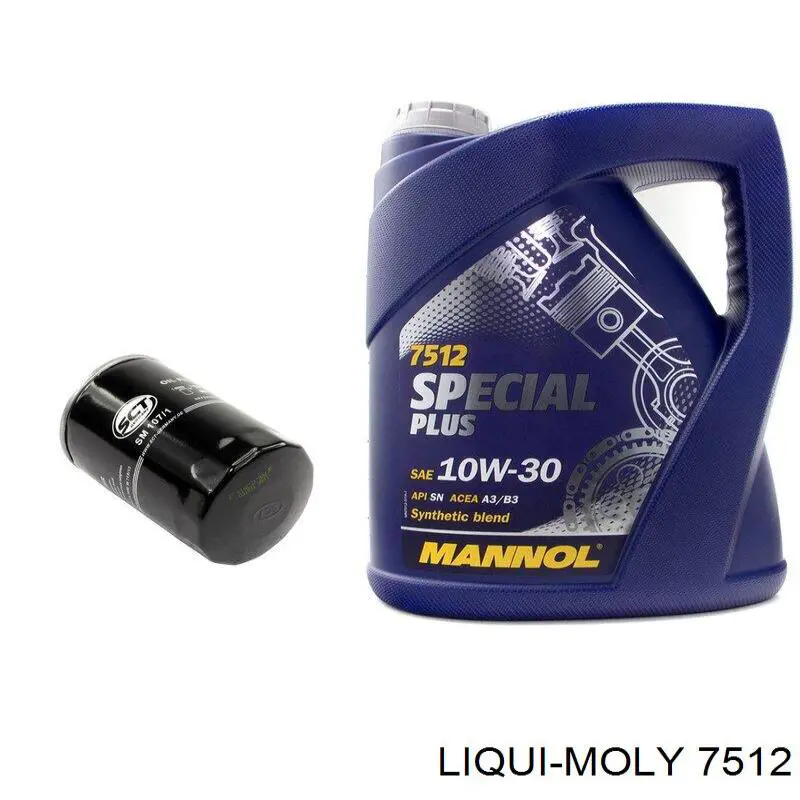 Масло моторне 7512 Liqui Moly