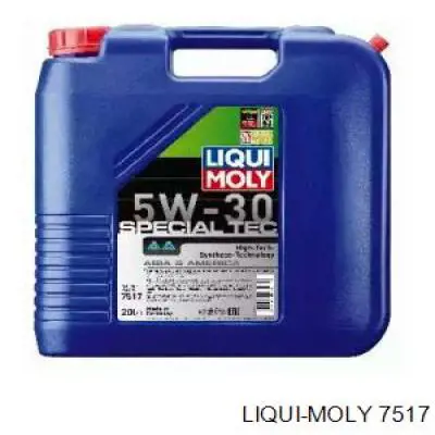Купити 7517 Liqui Moly Масло
