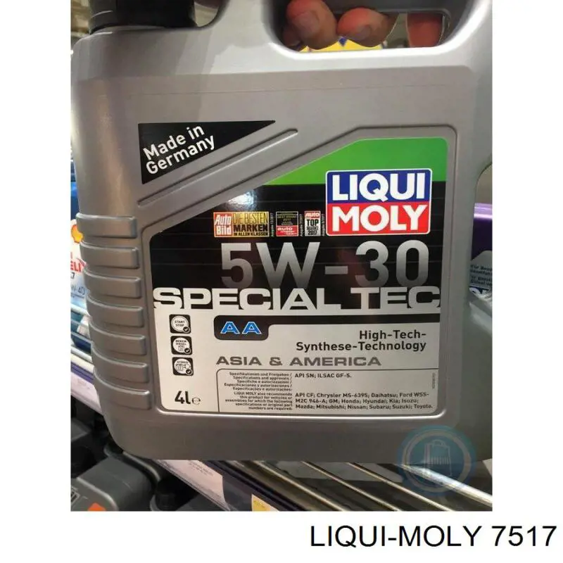 7517 Liqui Moly масло моторне