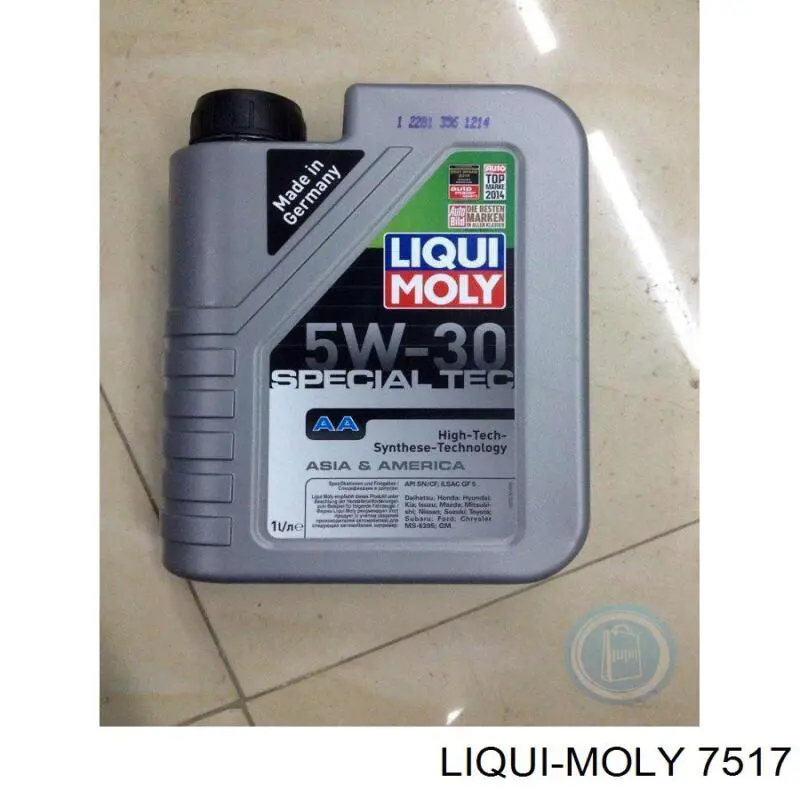 Моторне масло 7517 Liqui Moly