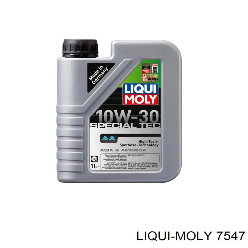 Олива Liqui Moly 7547 ціна, від 42.74 USD