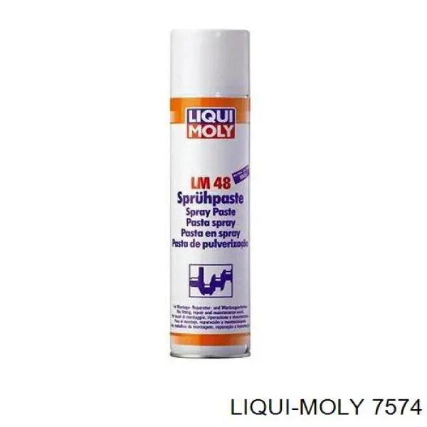 Купити 7574 Liqui Moly Мастило для підшипників і ШРКШ