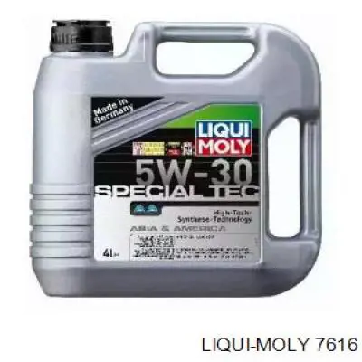 Масло моторне 7616 Liqui Moly