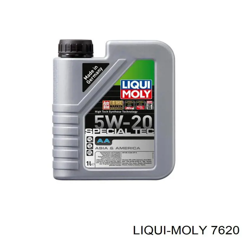 Масло моторне 7620 Liqui Moly