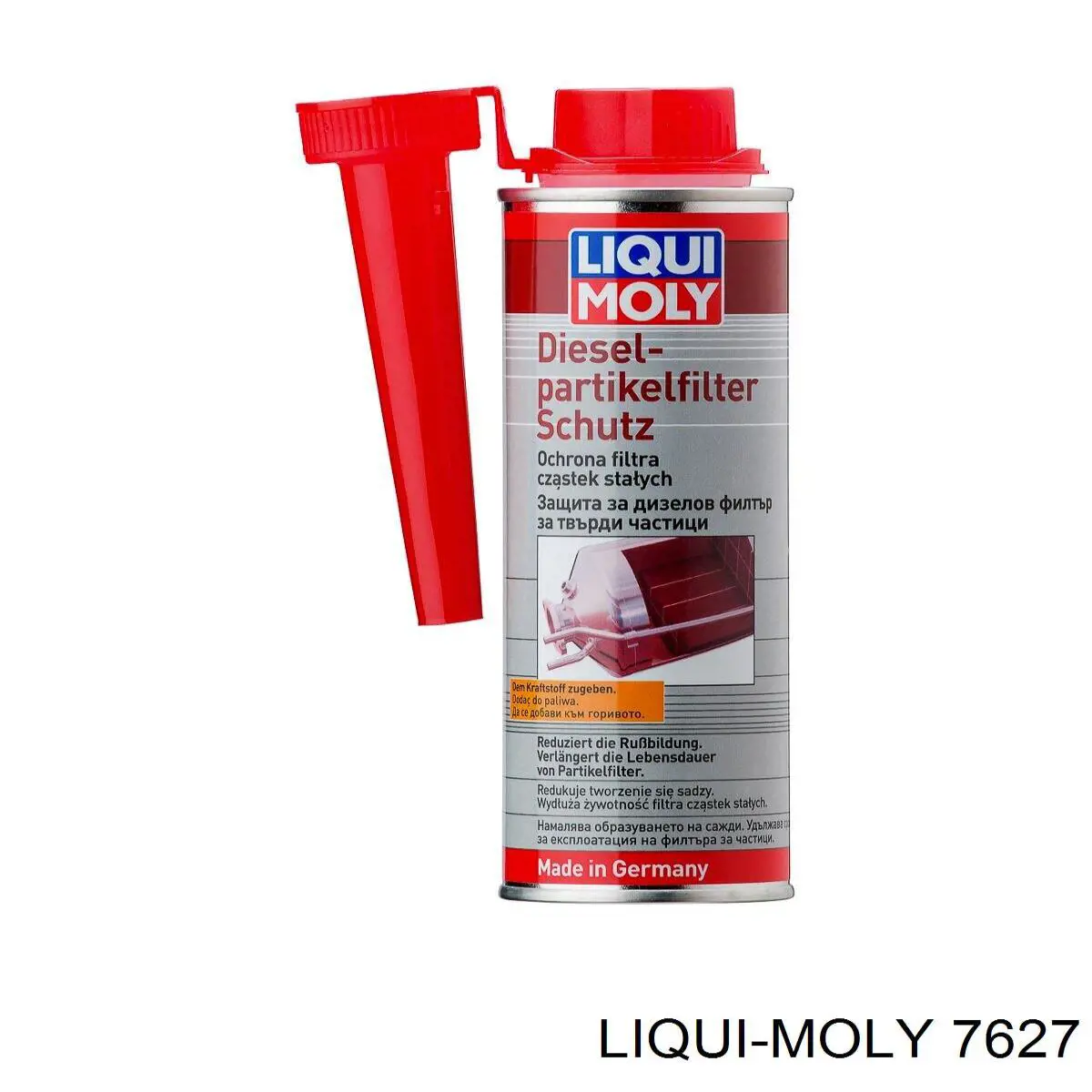 Масло трансмісії 7627 Liqui Moly