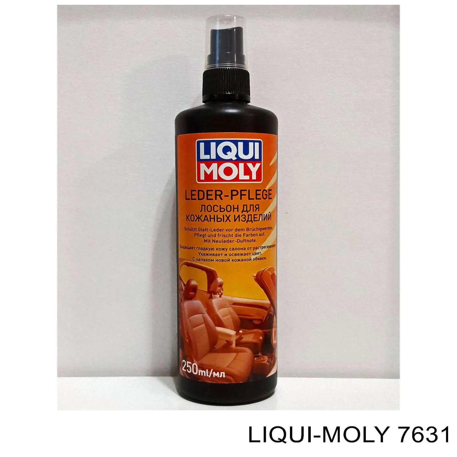 Очищувач шкіряної оббивки салону 7631 Liqui Moly