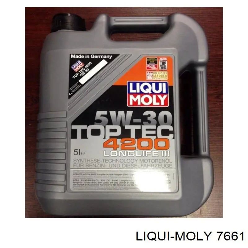 Олива Liqui Moly 7661 ціна, від 79.53 USD
