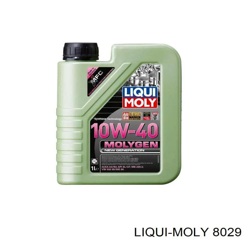 Купити 8029 Liqui Moly Масло