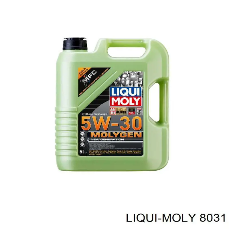 Олива Liqui Moly 8031 ціна, від 69.78 USD