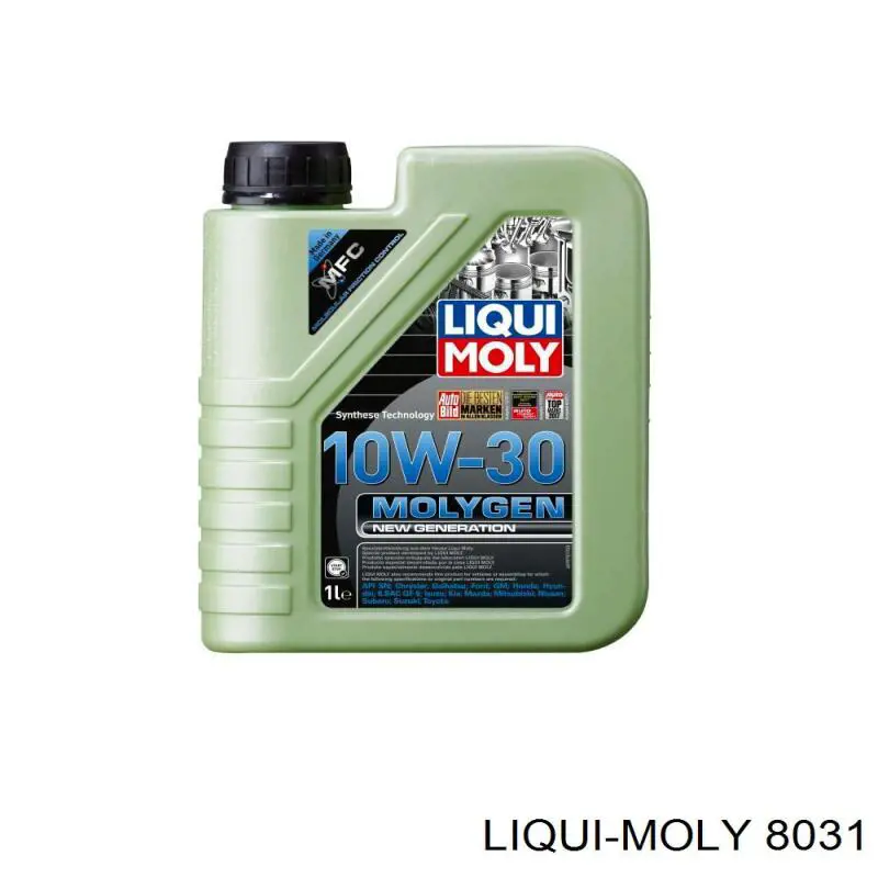 Купити 8031 Liqui Moly Масло
