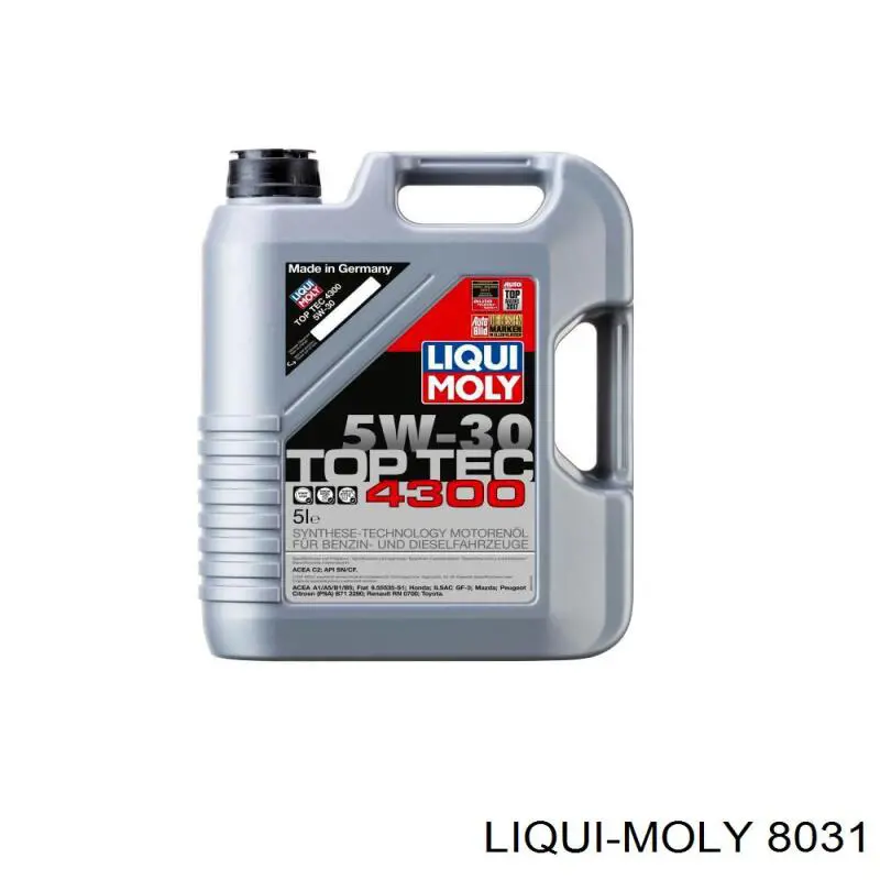 Масло моторне 8031 Liqui Moly