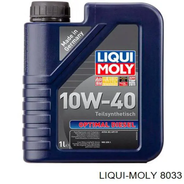 Олива Liqui Moly 8033 ціна, від 79.62 USD