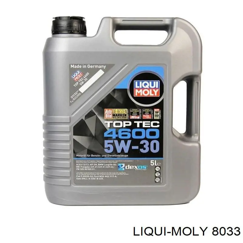 8033 Liqui Moly масло моторне
