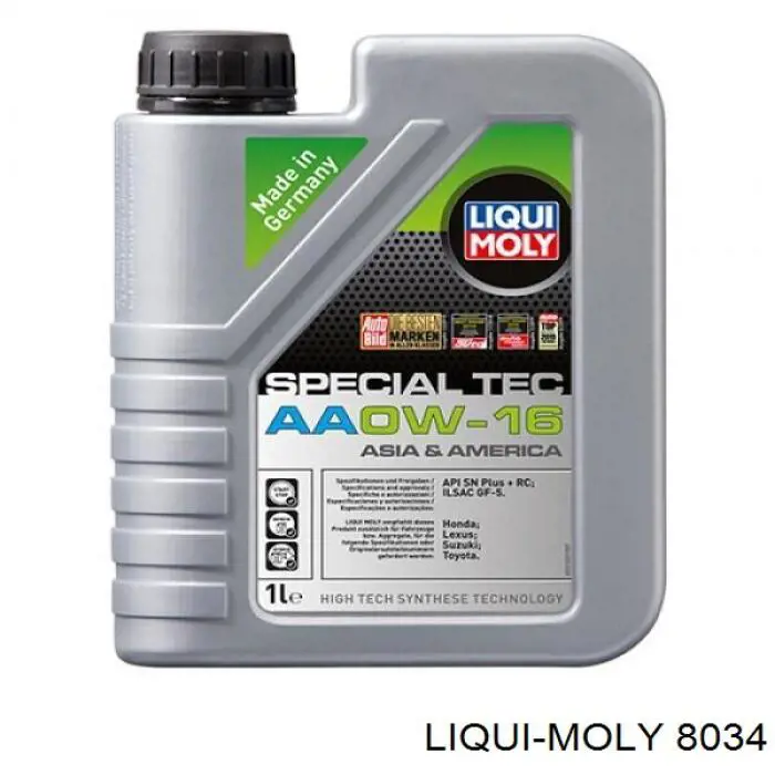 Масло моторне 8034 Liqui Moly