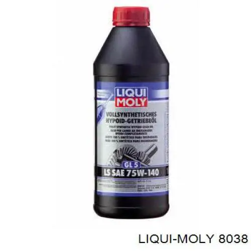 Купити 8038 Liqui Moly Масло кп