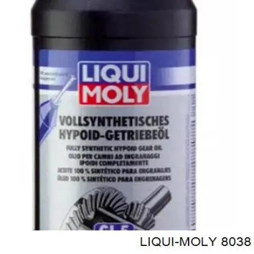 Масло трансмісії 8038 Liqui Moly