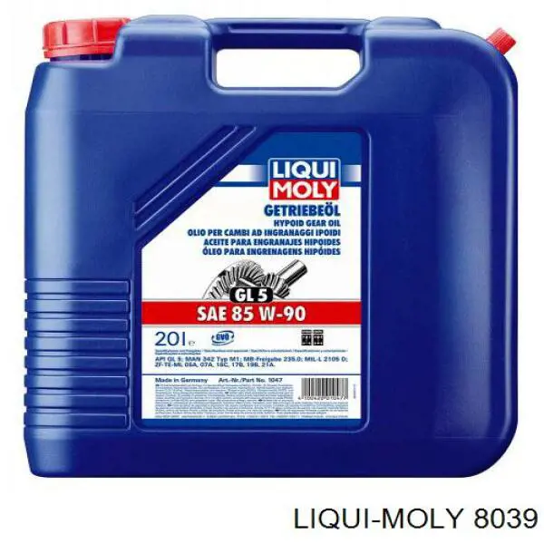 Масло трансмісії Liqui Moly 8039 ціна, від 10.23 USD