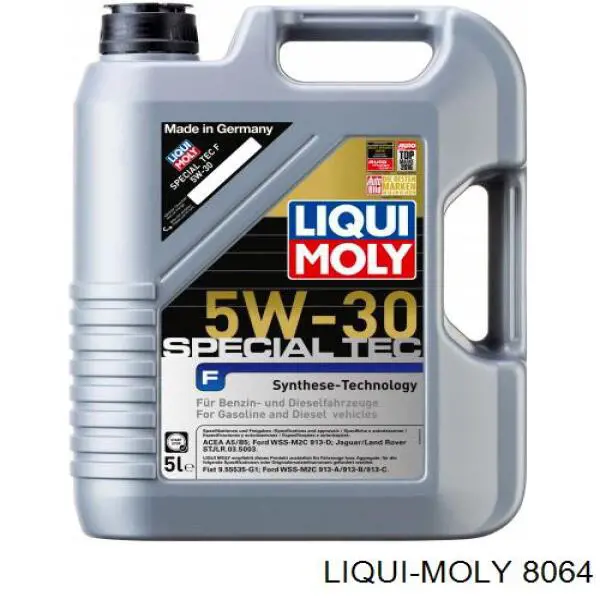 Олива Liqui Moly 8064 ціна, від 57.59 USD