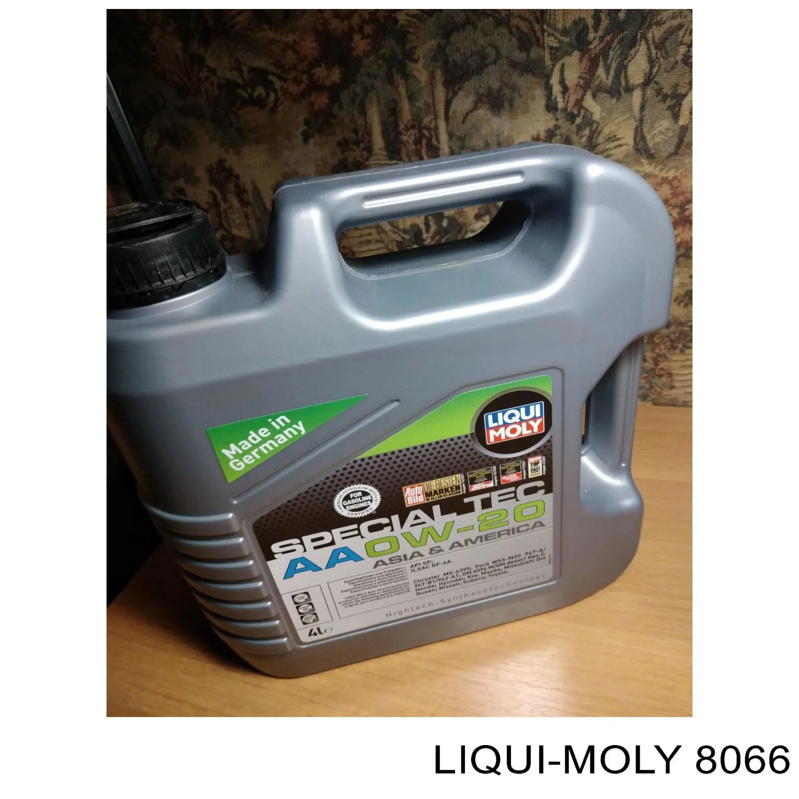 Олива Liqui Moly 8066 ціна, від 50.40 USD