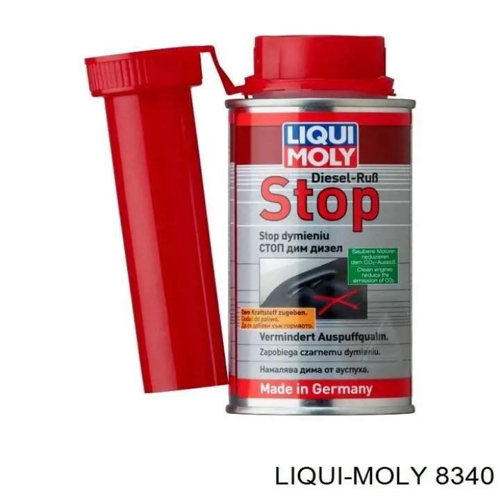 Купити 8340 Liqui Moly Присадки паливної системи для дизеля