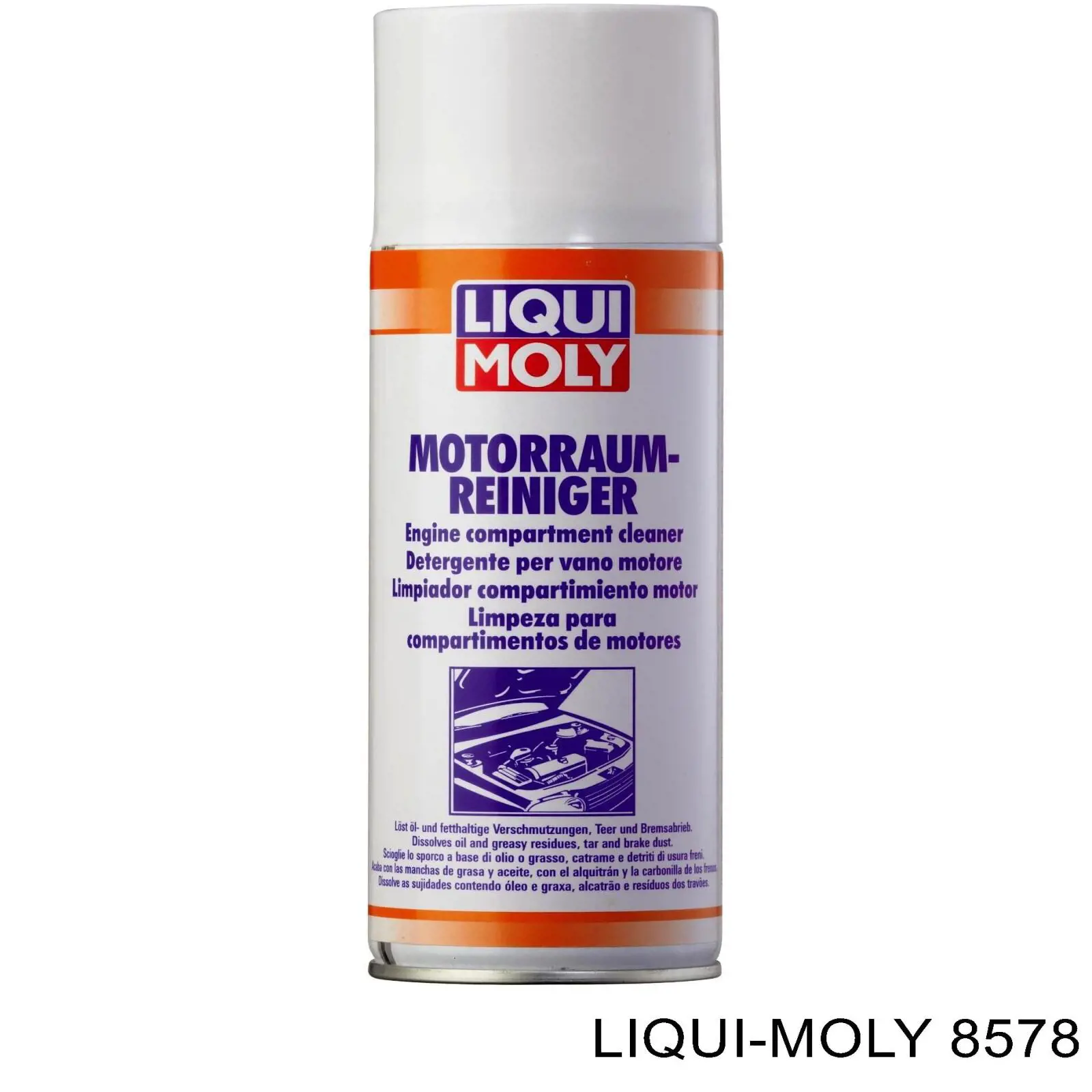 8578 Liqui Moly Масло двигуна