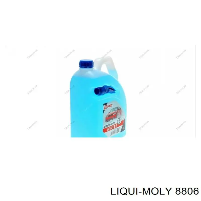 8806 Liqui Moly Рідина омивача скла