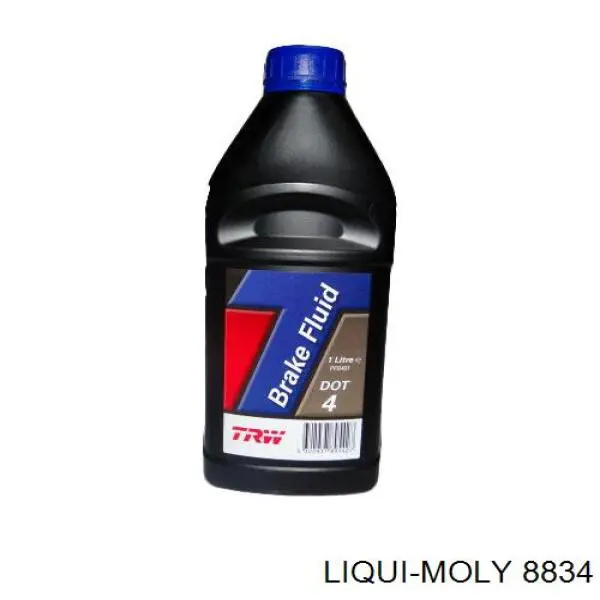Рідина гальмівна Liqui Moly 8834 ціна, від 10.55 USD