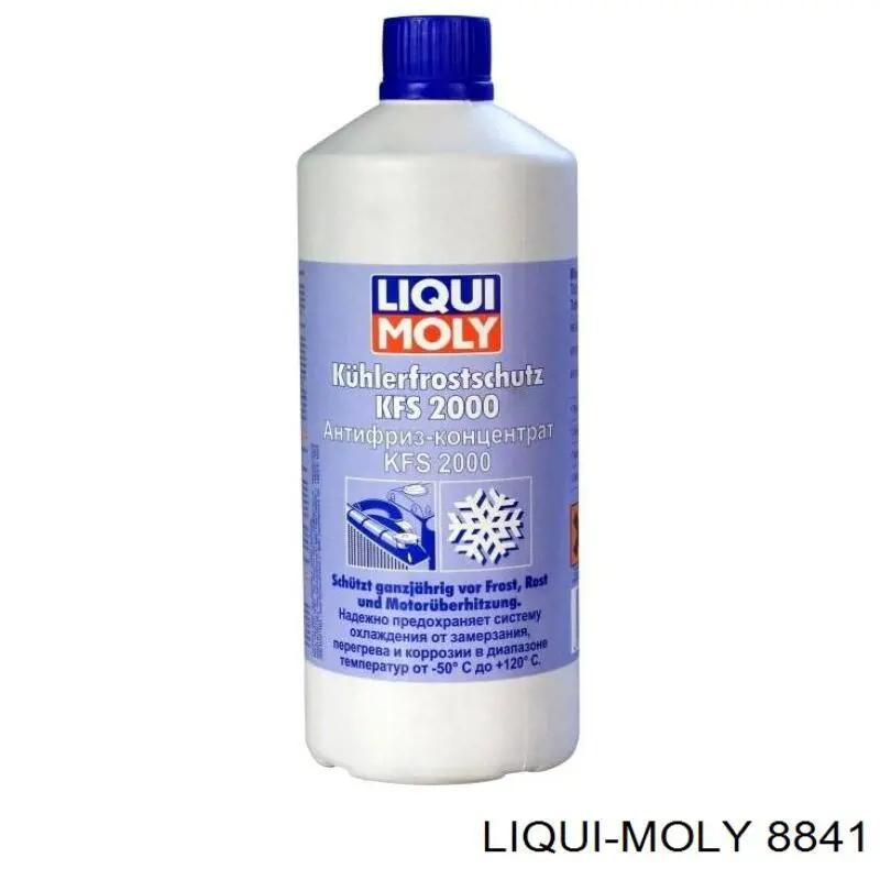 Антифріз концентрат Liqui Moly 8841 ціна, від 40.99 USD