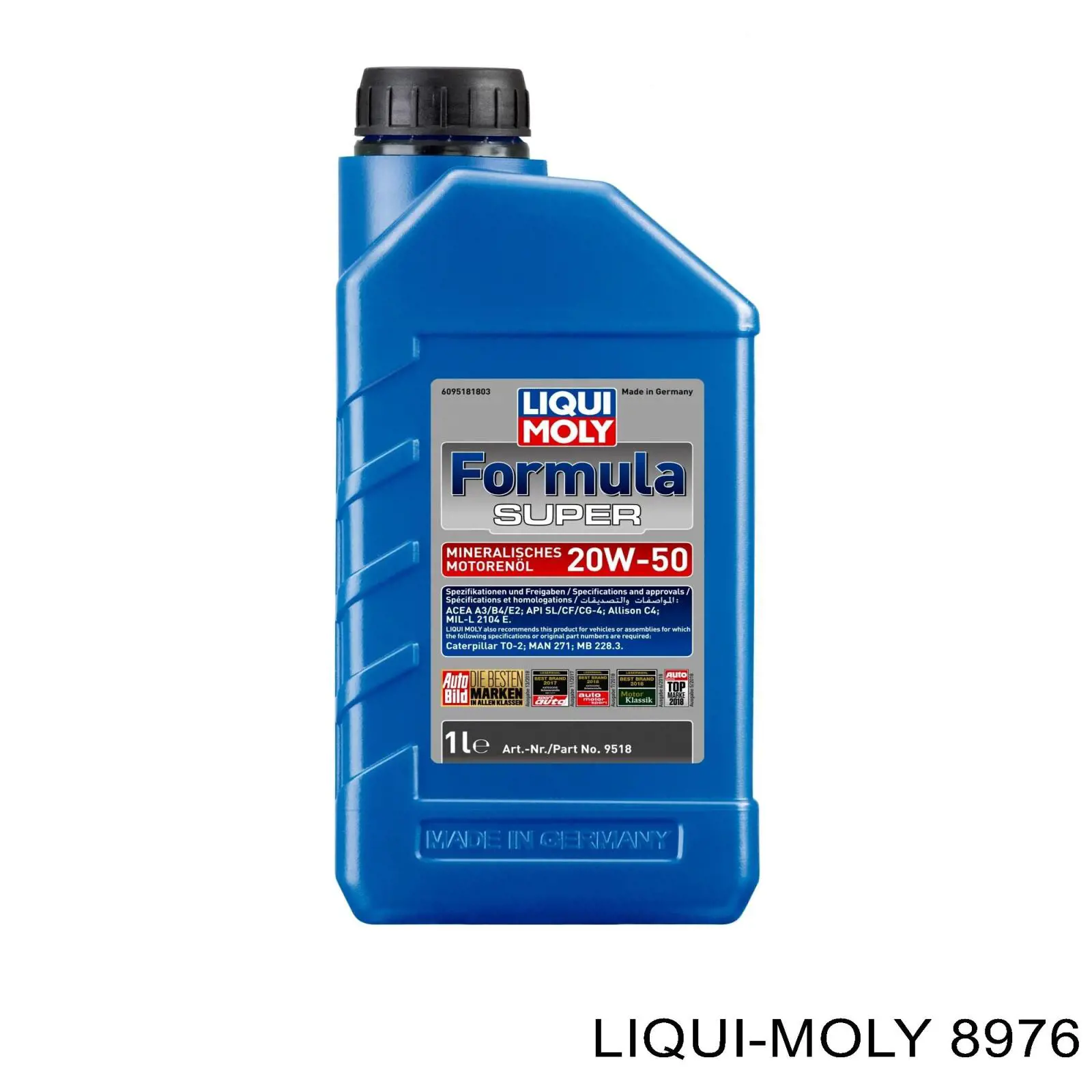 Олива Liqui Moly 8976 ціна, від 18.19 USD