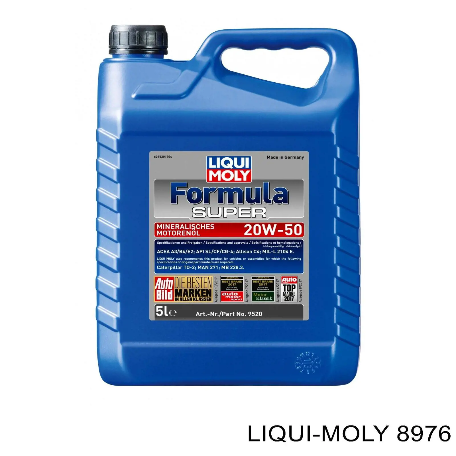Купити 8976 Liqui Moly Масло