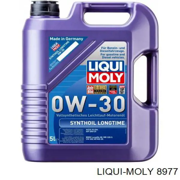 Купити 8977 Liqui Moly Масло