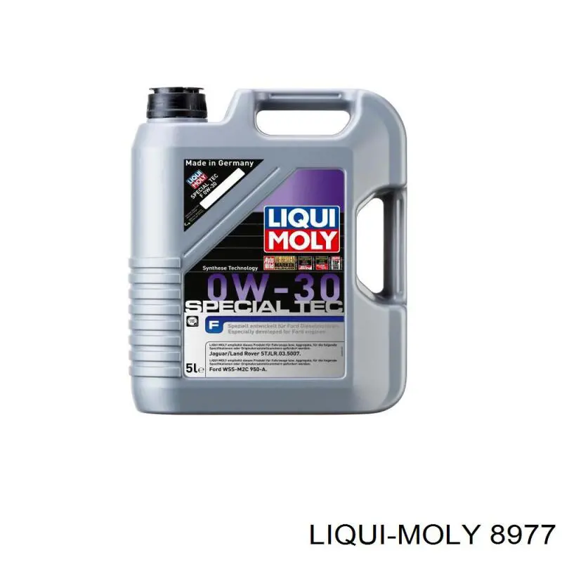 Масло моторне 8977 Liqui Moly