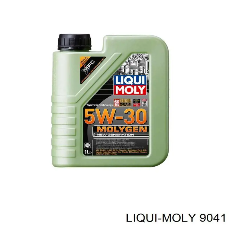 Олива Liqui Moly 9041 ціна, від 11.40 USD