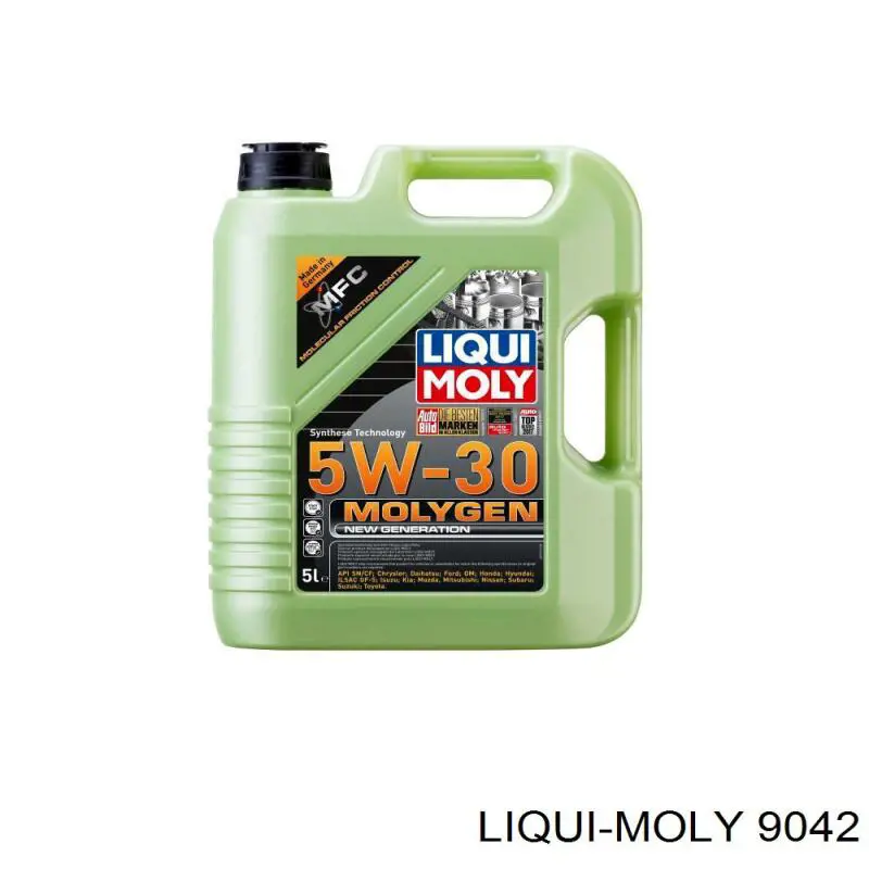 Олива Liqui Moly 9042 ціна, від 52.50 USD
