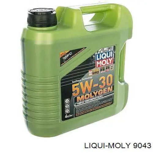 Масло моторне 9043 Liqui Moly