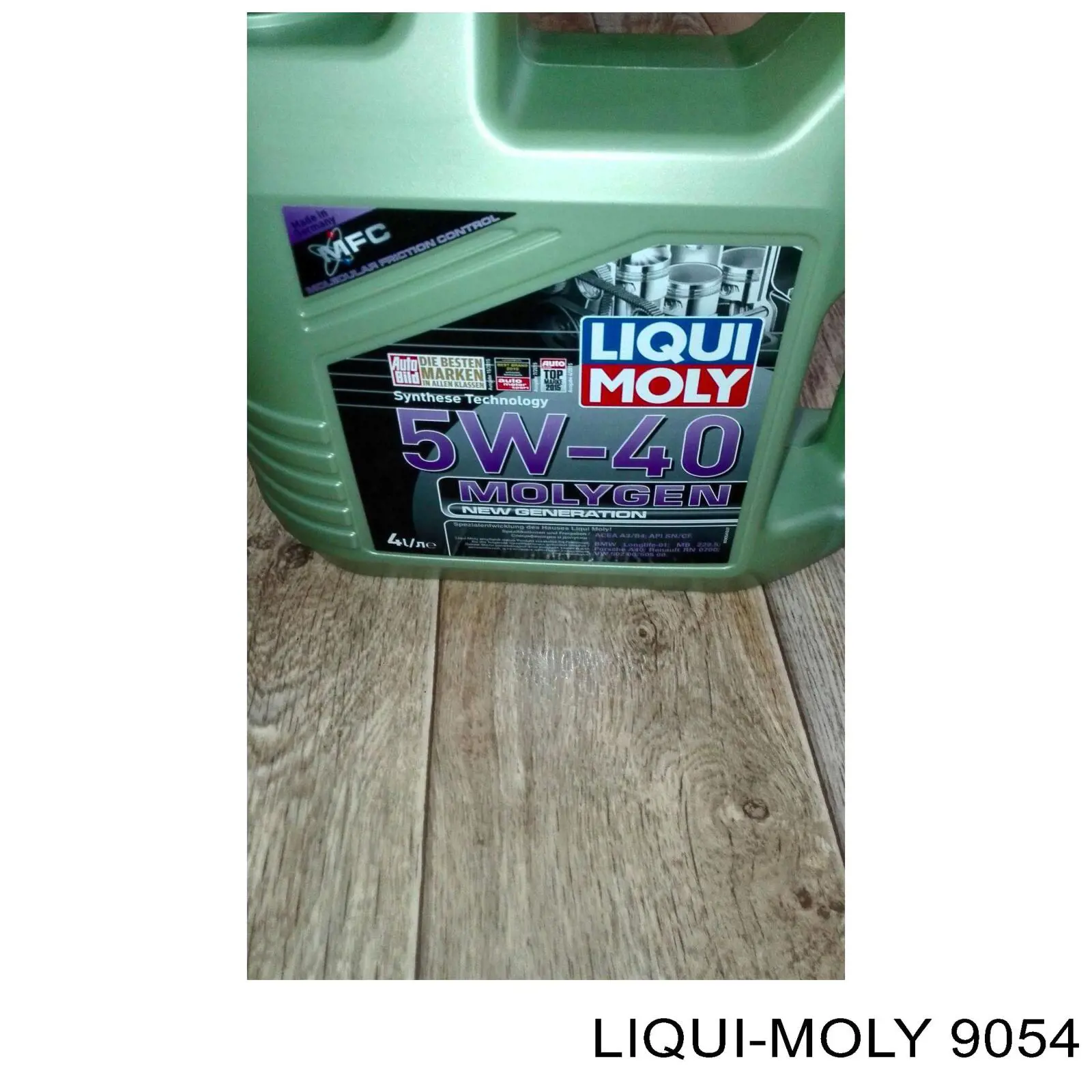 9054 Liqui Moly Масло двигуна