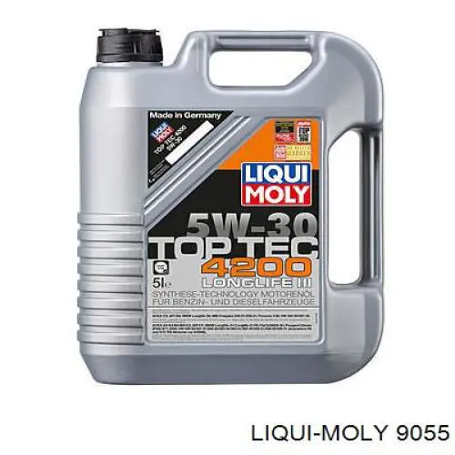 9055 Liqui Moly Масло двигуна