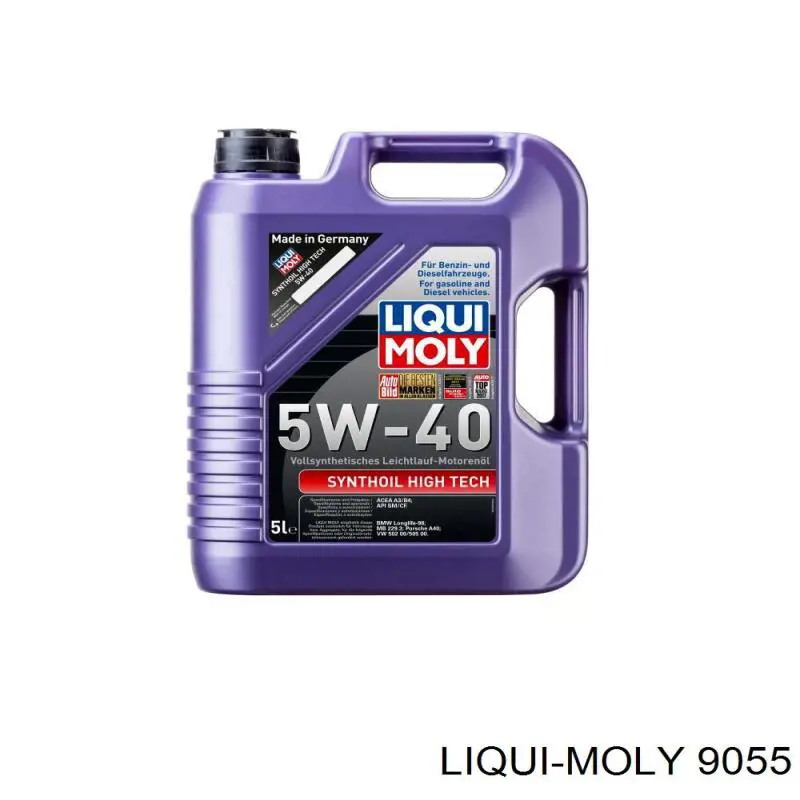 Олива Liqui Moly 9055 ціна, від 49.91 USD