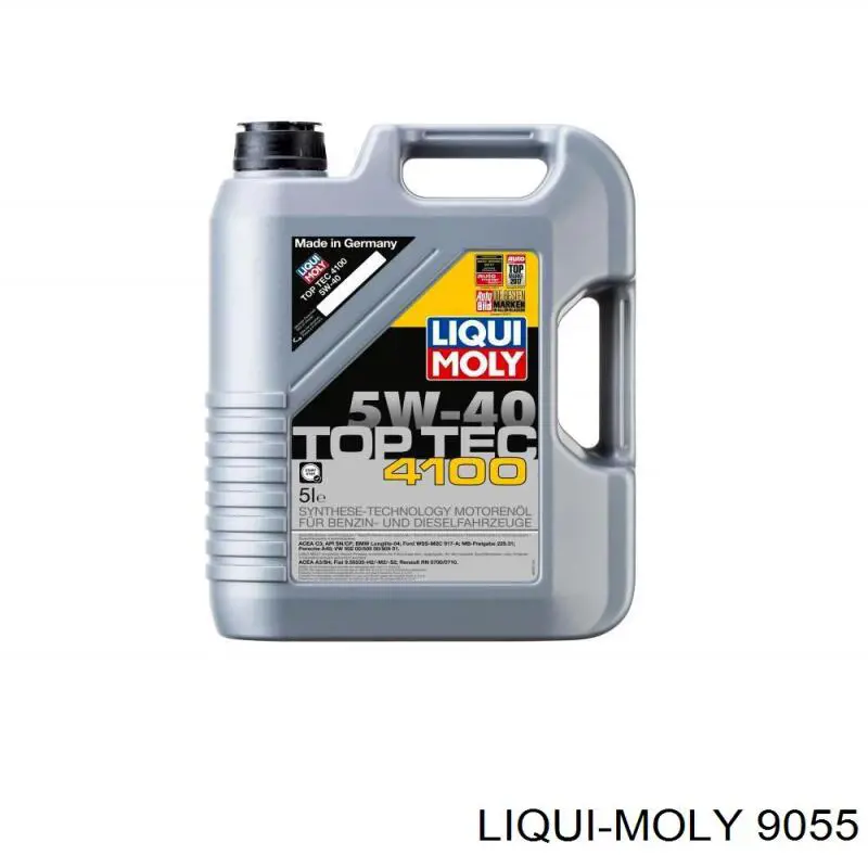 Купити 9055 Liqui Moly Масло